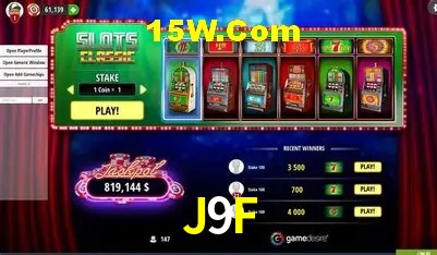 J9F - cassino ao vivo