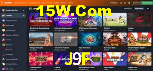 J9F: Jogos de Caça-Níqueis-Altas Recompensas, Roleta-Velocidade, Blackjack-Desafios Máximos